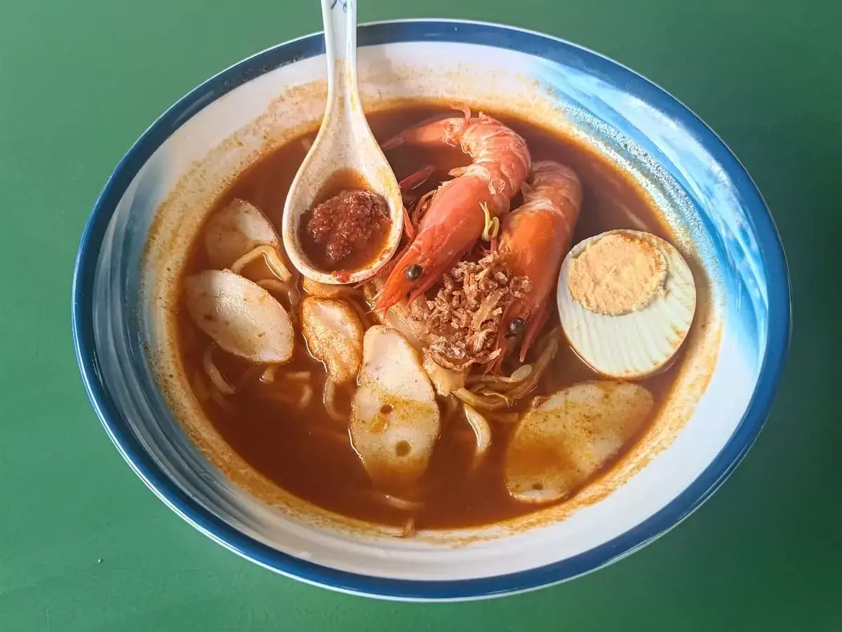 1980 Penang Prawn Noodle: Prawn Mee