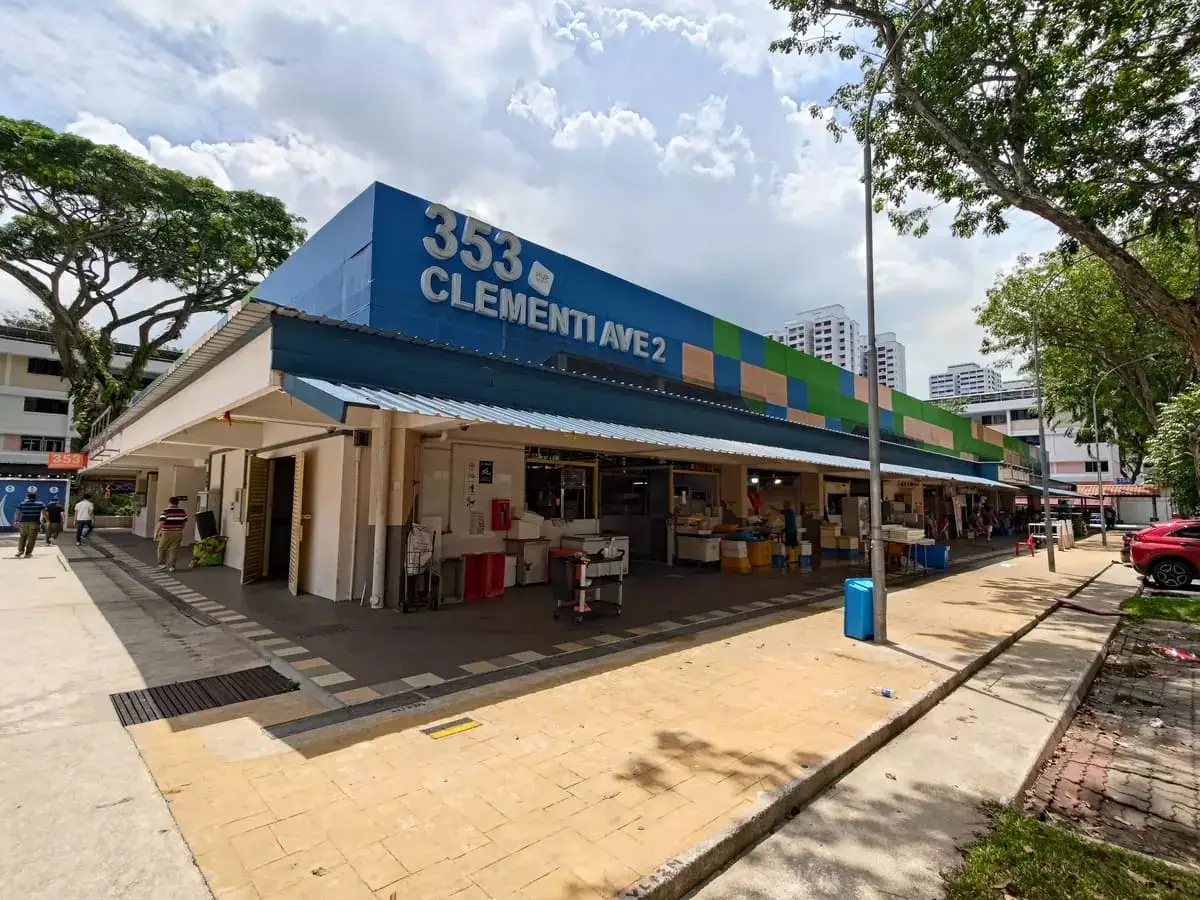 353 Clementi Avenue 2 Food Centre