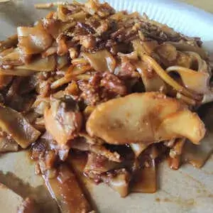 786 Char Kway Teow: Fried Kway Teow