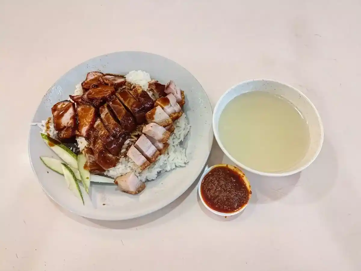 80's Shao La: Char Siew, Siu Yuk, Roast Duck Rice & Soup