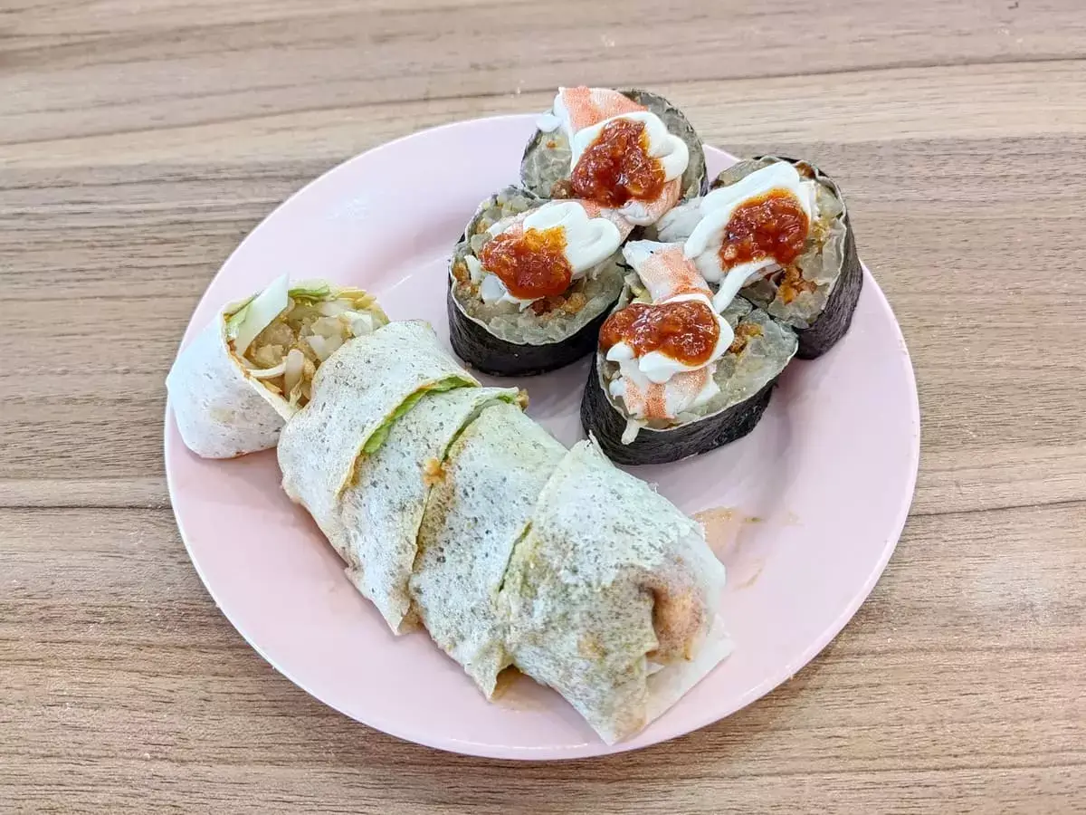 968 Popiah:Popiah & Sushi Popiah