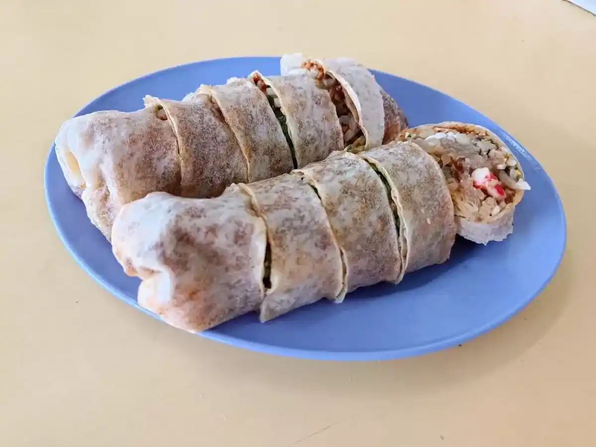 ABC Popiah: Popiah