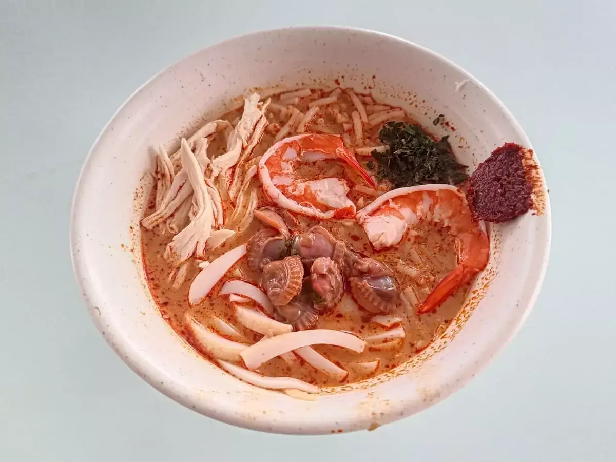 Ah Goh Goh Laksa: Trio Laksa
