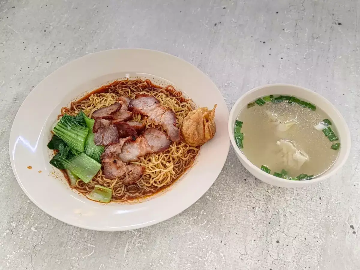 Ah Hwa Noodle House: Wanton Mee & Wanton Soup