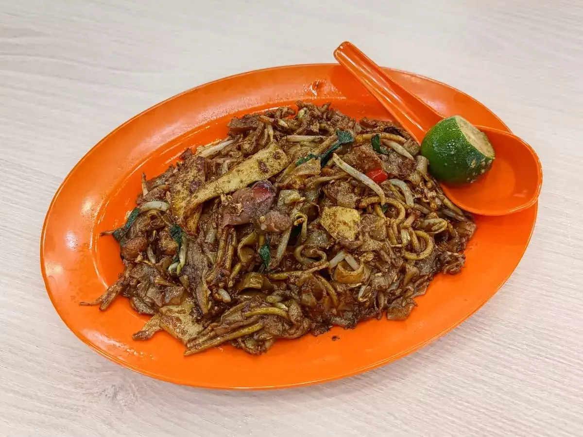 Ah Seng Char Kway Teow: Fried Kway Teow