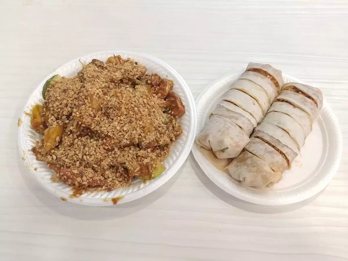 Ah Sheng Rojak: Rojak & Popiah