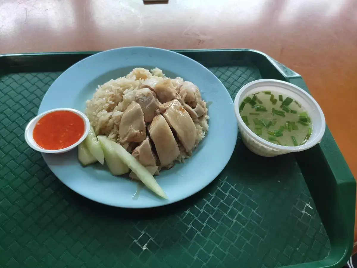 Ah Tai Hainanese Chicken Rice: Hainanese Chicken Rice & Soup