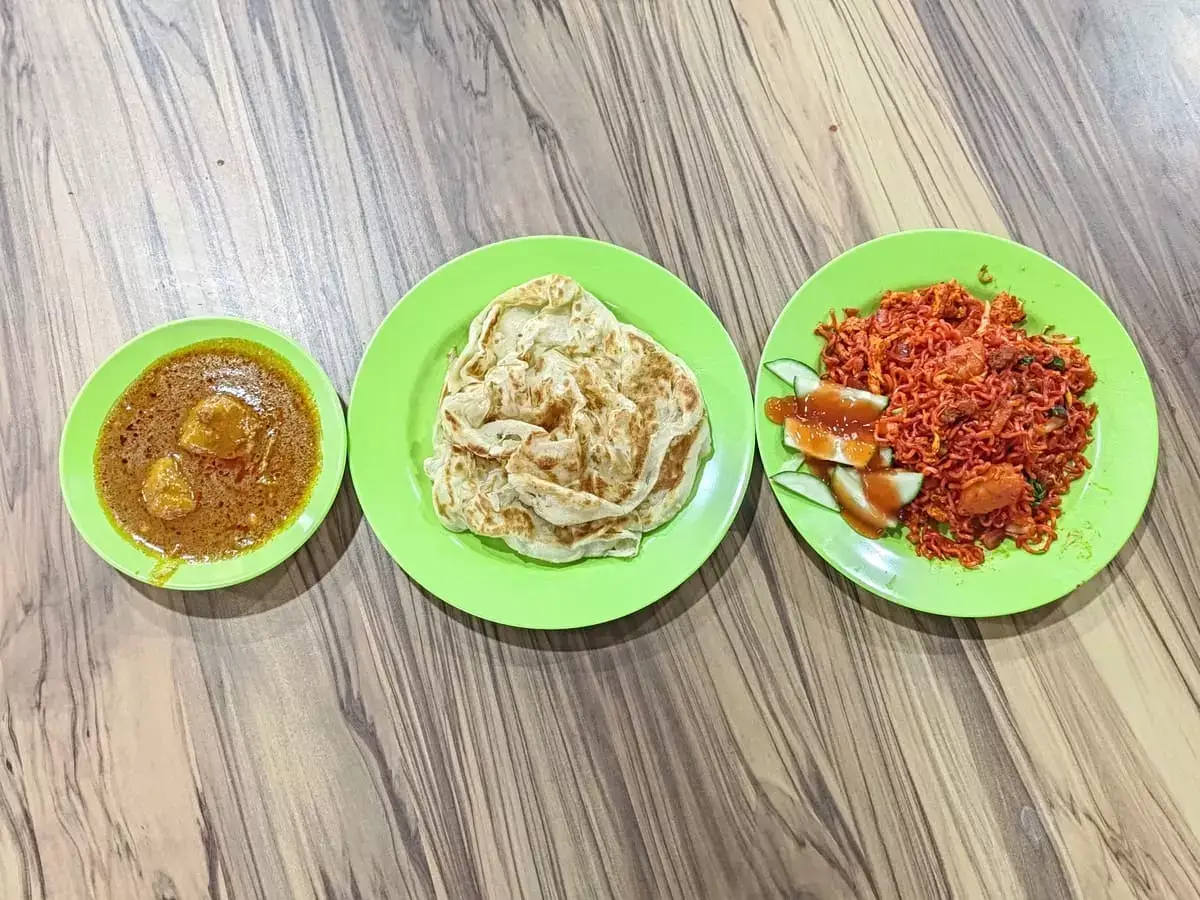 Al-Latiifah Pte Ltd: Plain Prata & Maggi Goreng