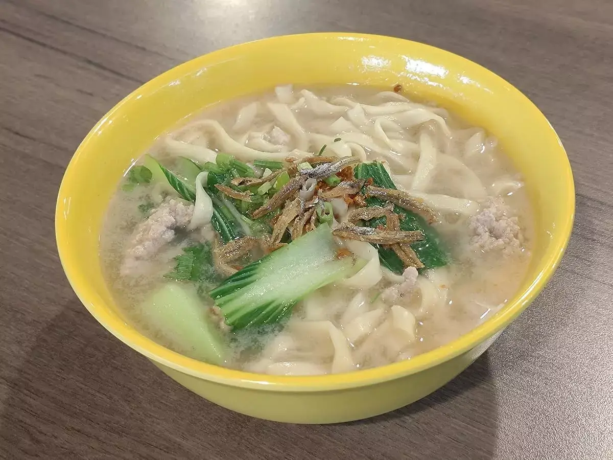 Amoy Ban Mian: Ban Mian Soup