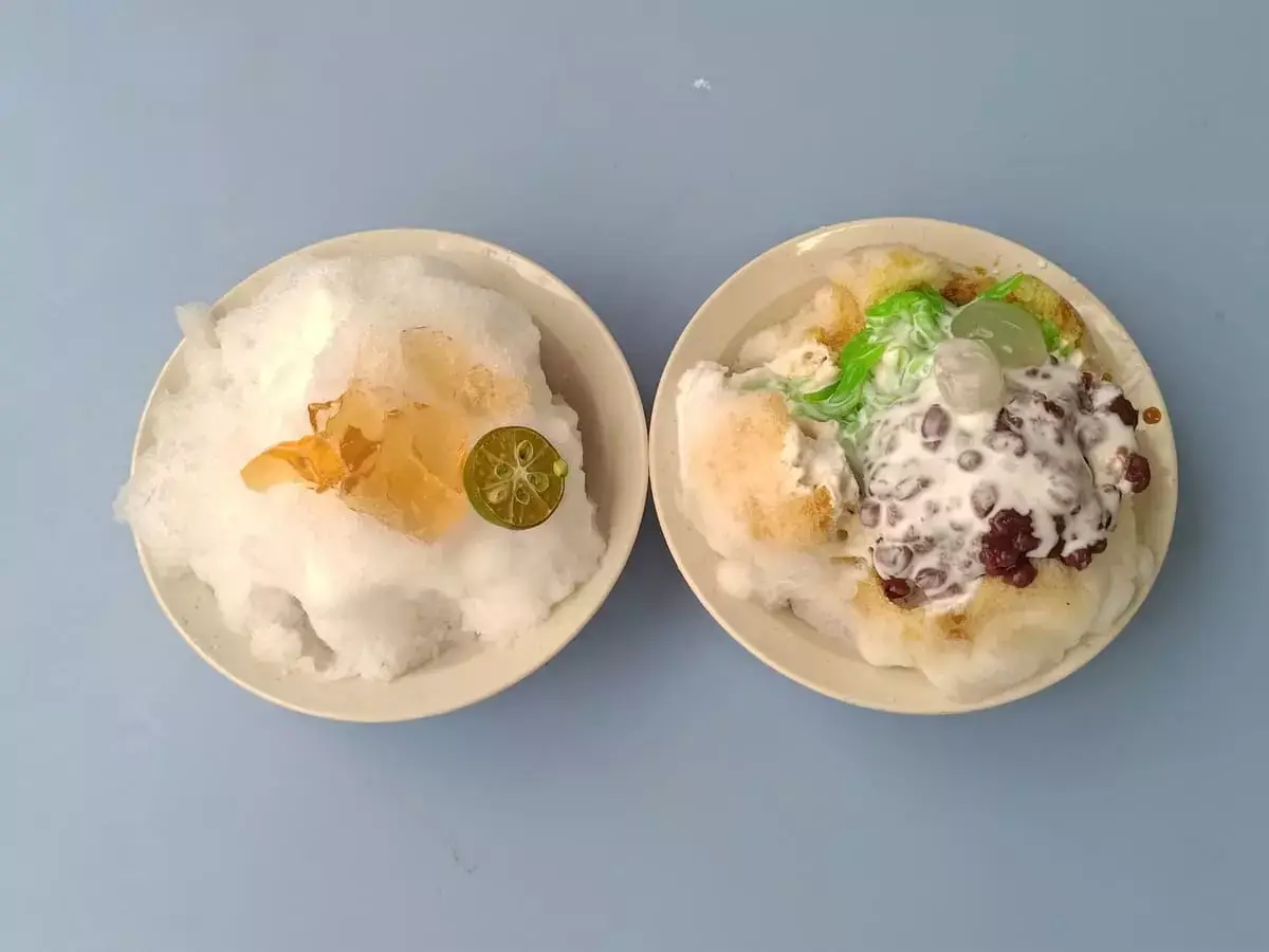 An Ji Desserts: Ice Jelly & Chendol