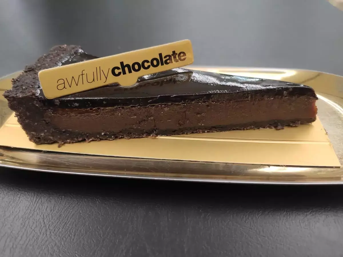 Awfully Chocolate: Nutella Tart