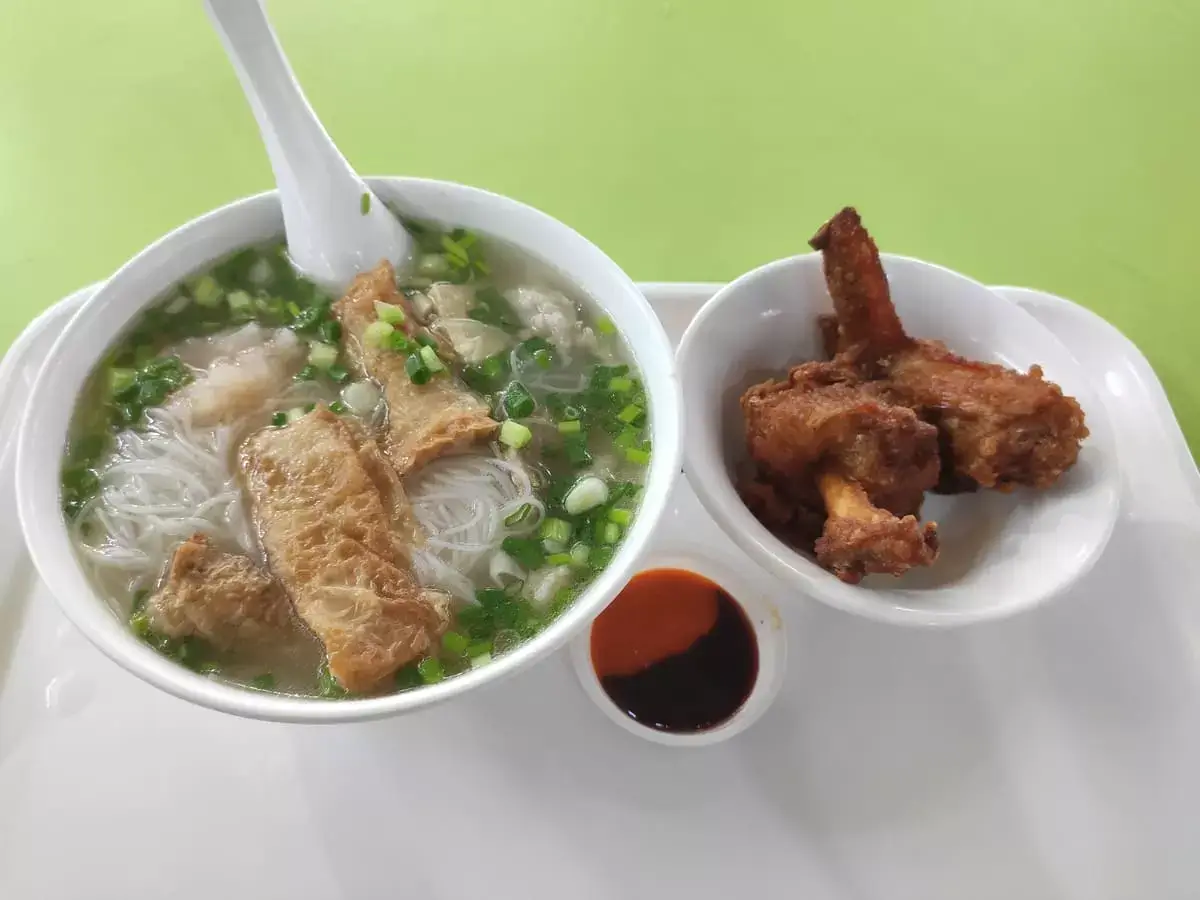 Bai Nian Niang Dou Fu: Yong Tau Foo & Fried Chicken Wing