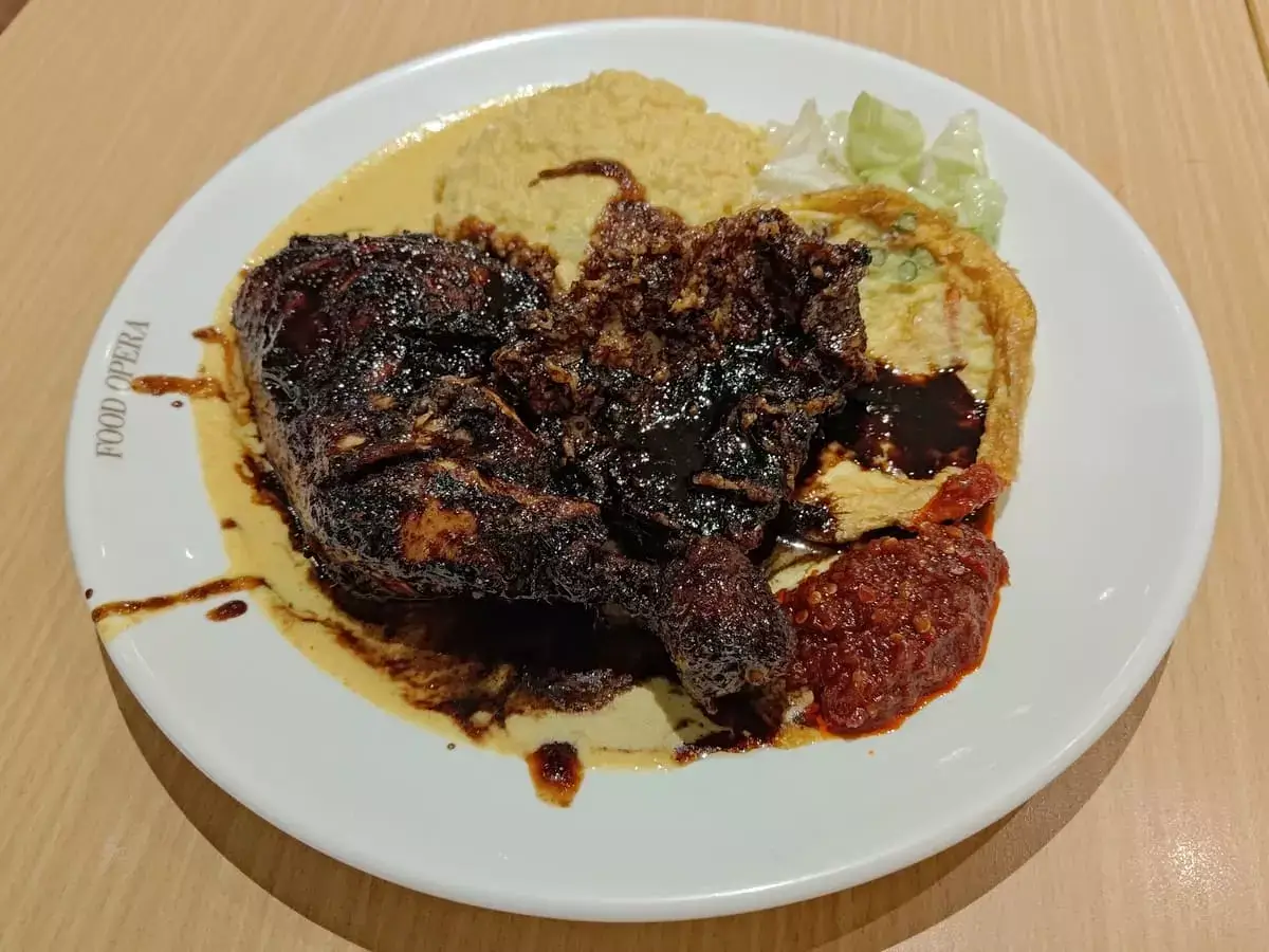 BaliBali Indonesian BBQ: Ayam Panggang & Ikan Goreng