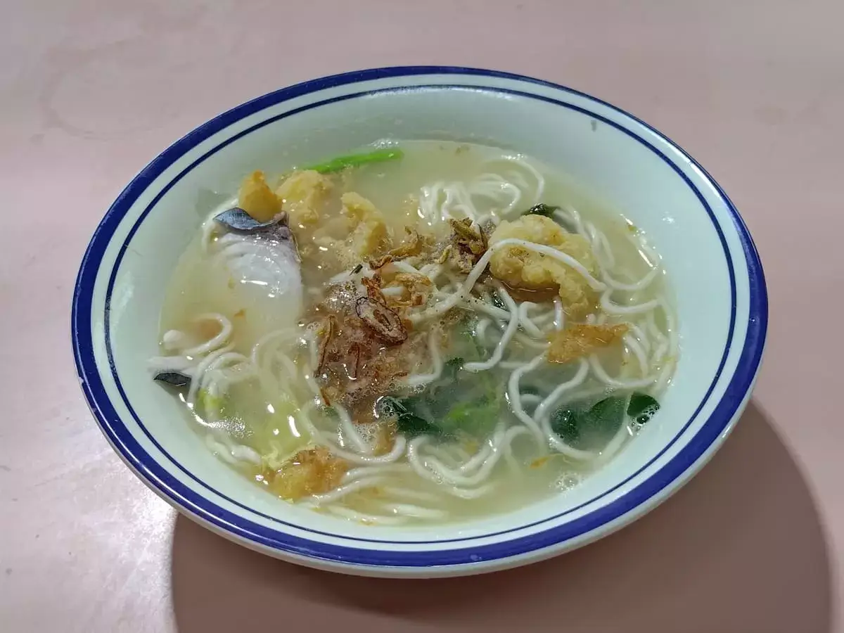 Bao Hui Teo Chew Fish Soup: Double Fish Soup You Mian