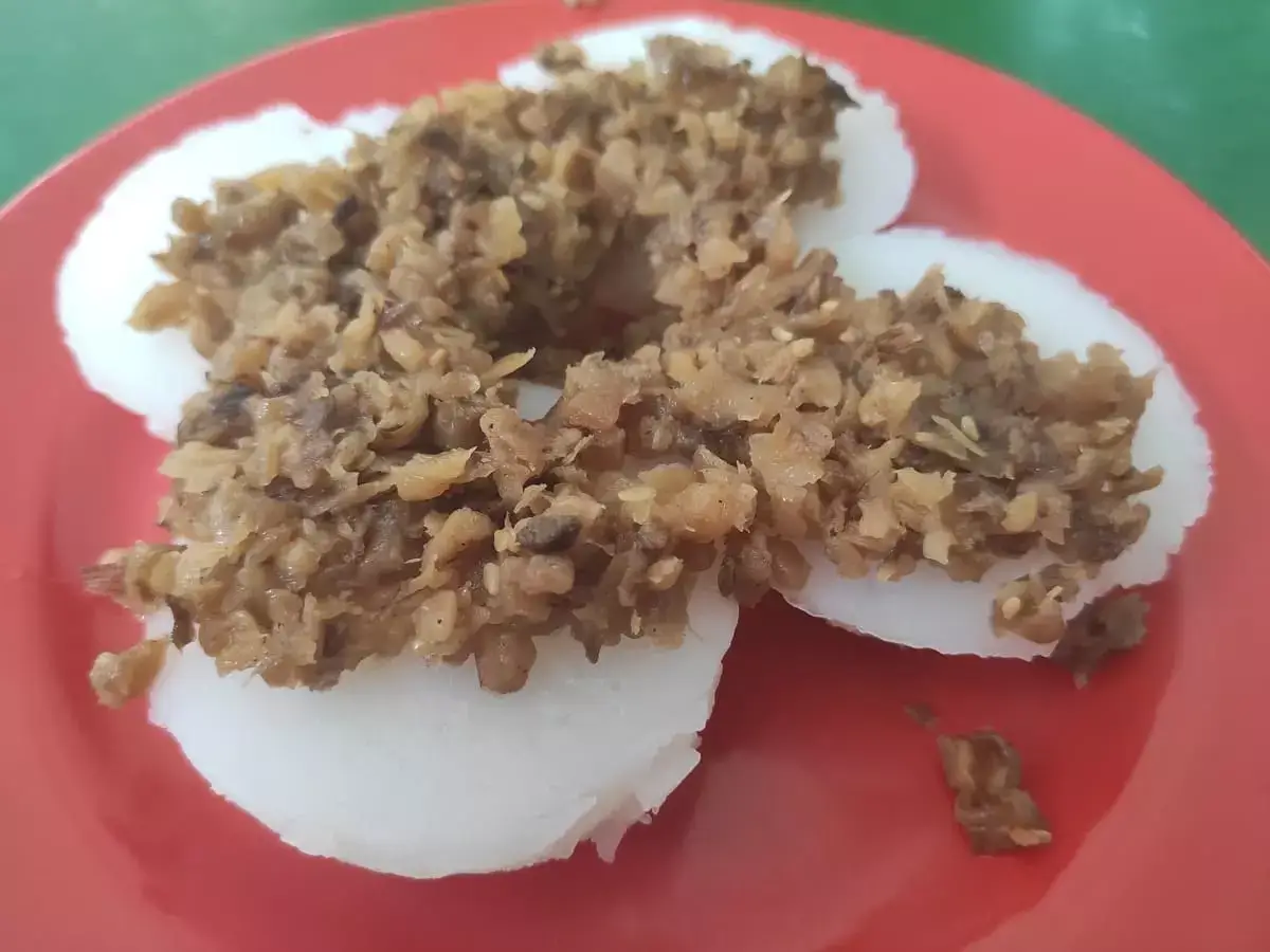 Bukit Timah Chwee Kueh: Chwee Kueh