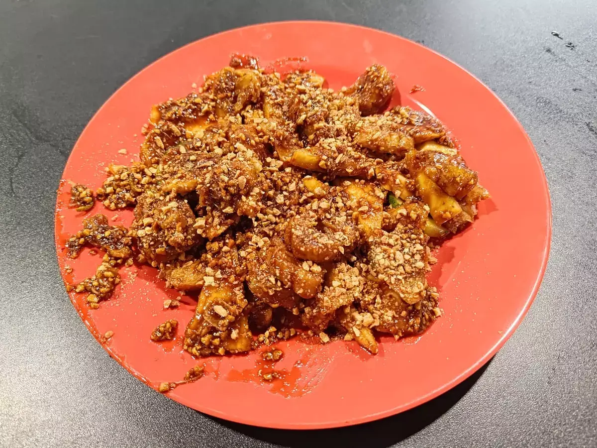 Bukit Timah Crispy Rojak: Rojak
