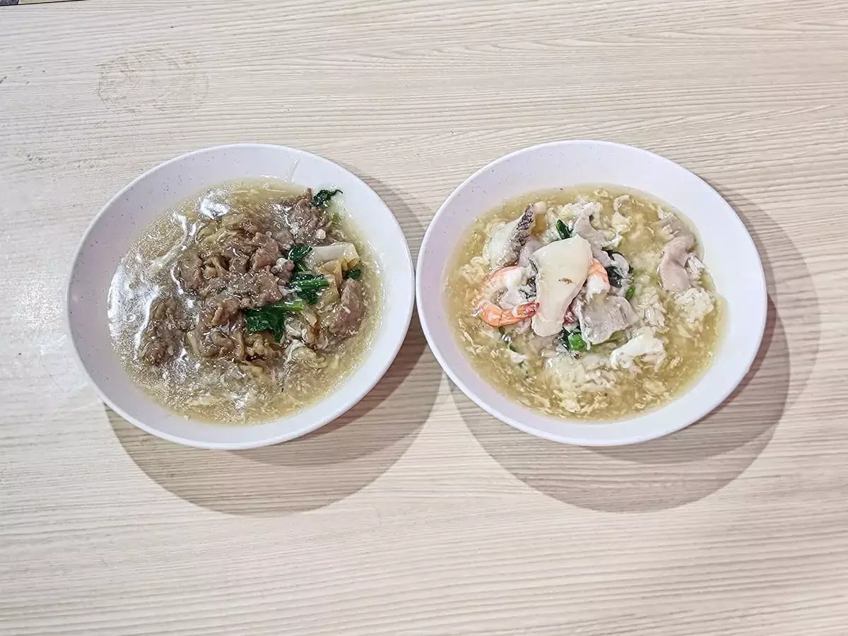 Cai Hor Fun: Beef Hor Fun & Mixed Mui Fan