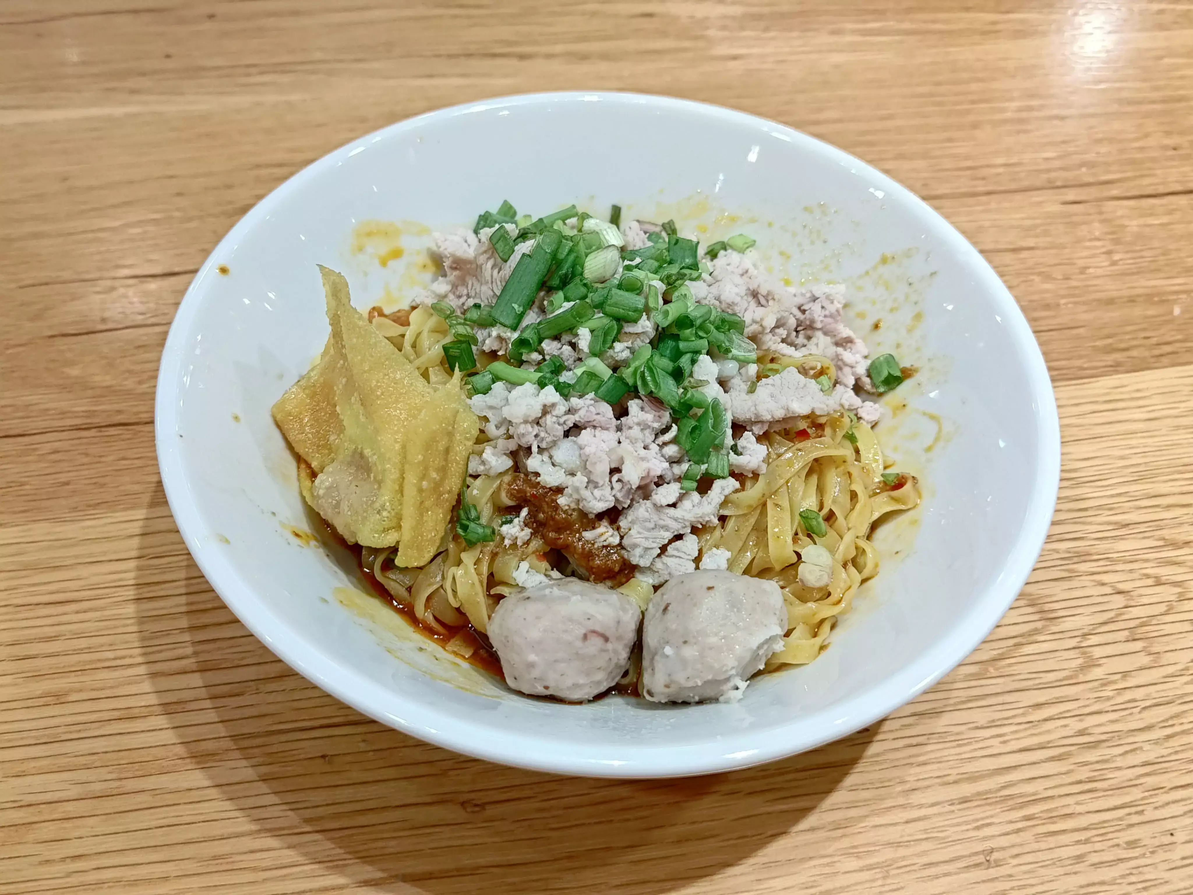 Review: Capitol Bak Chor Mee (Singapore)