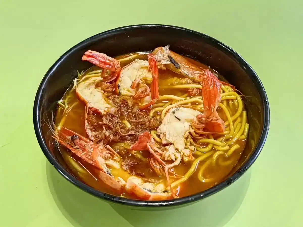 Celebrities Big Prawn Noodle: Prawn Mee Soup