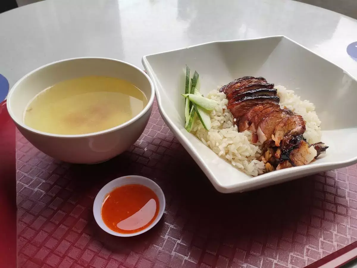 Char Siu Lang: Char Siew Rice & Soup