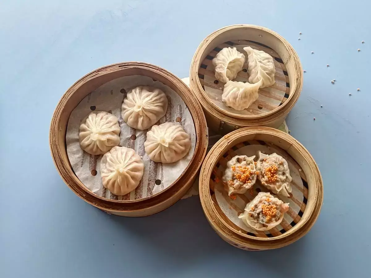 Chef Leung's Soup Dumplings: Soup Dumplings, Har Gow & Siu Mai