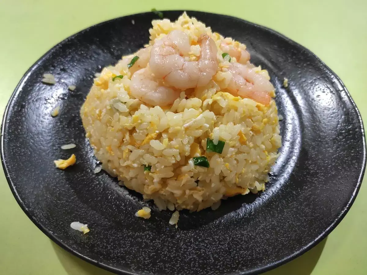 Chef Wang Fried Rice: Shrimp Fried Rice