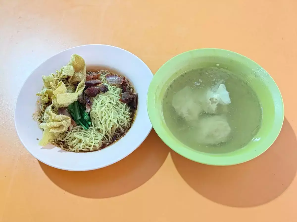 Chin Seng Cooked Food: Wanton Mee & Soup