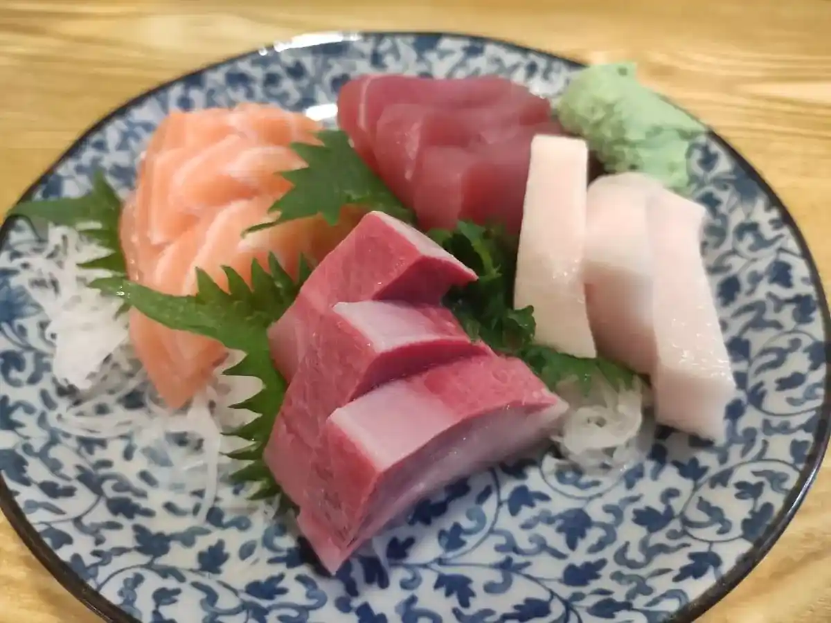 Chirashizushi Shou: Sashimi Mori 4 Kinds