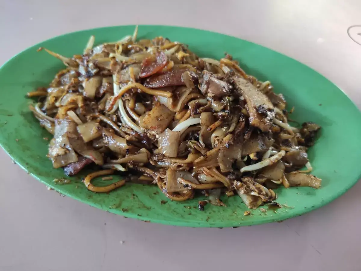 Chuan Kee Fried Kway Teow: Fried Kway Teow