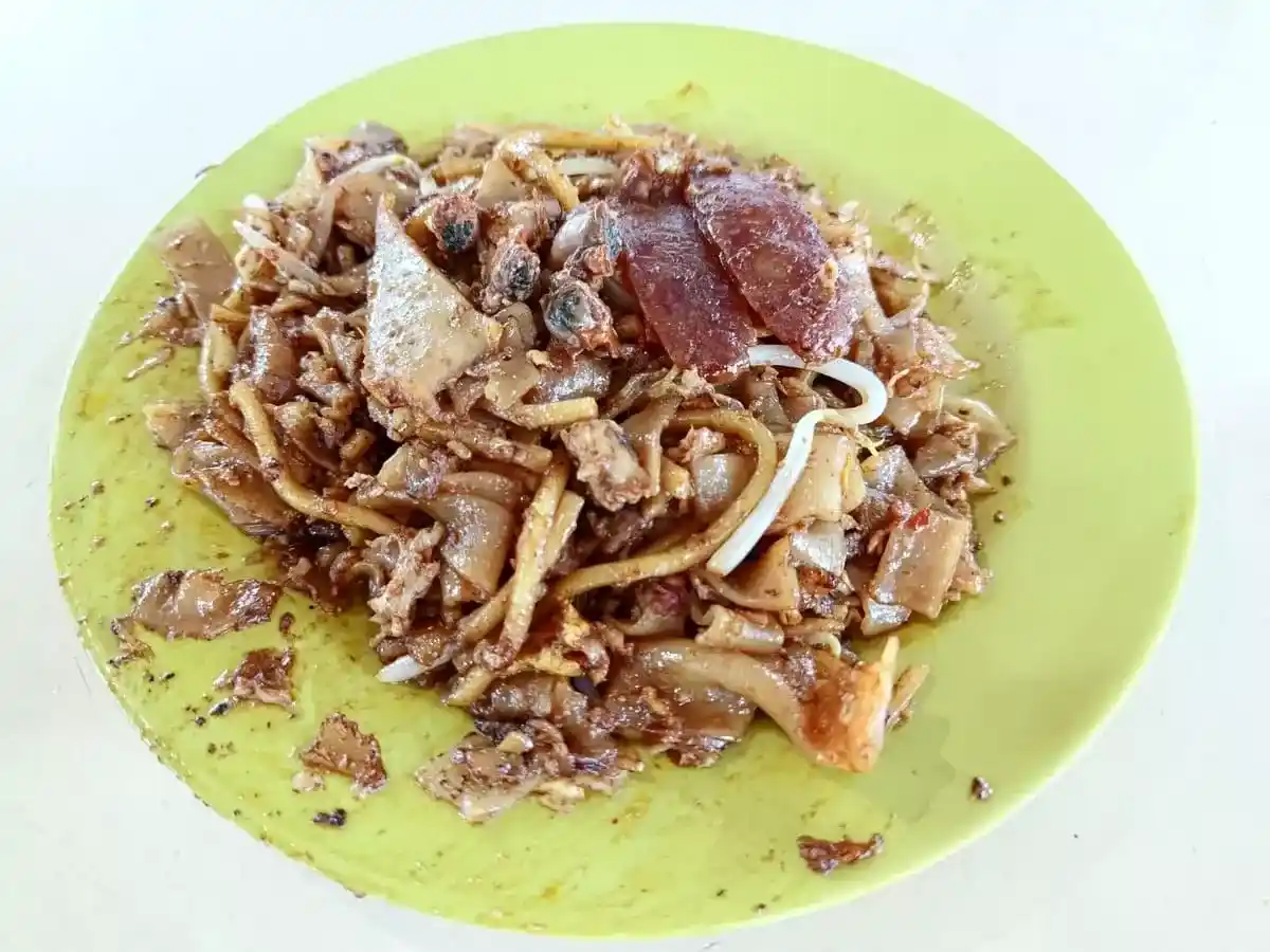 Cockle Fried Kway Teow: Fried Kway Teow