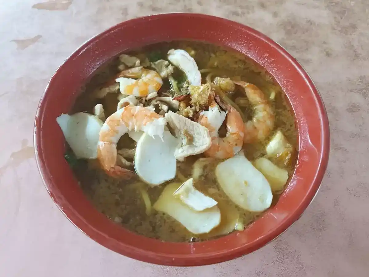 Da Feng Penang Hokkien Prawn Noodle: Prawn Mee Soup
