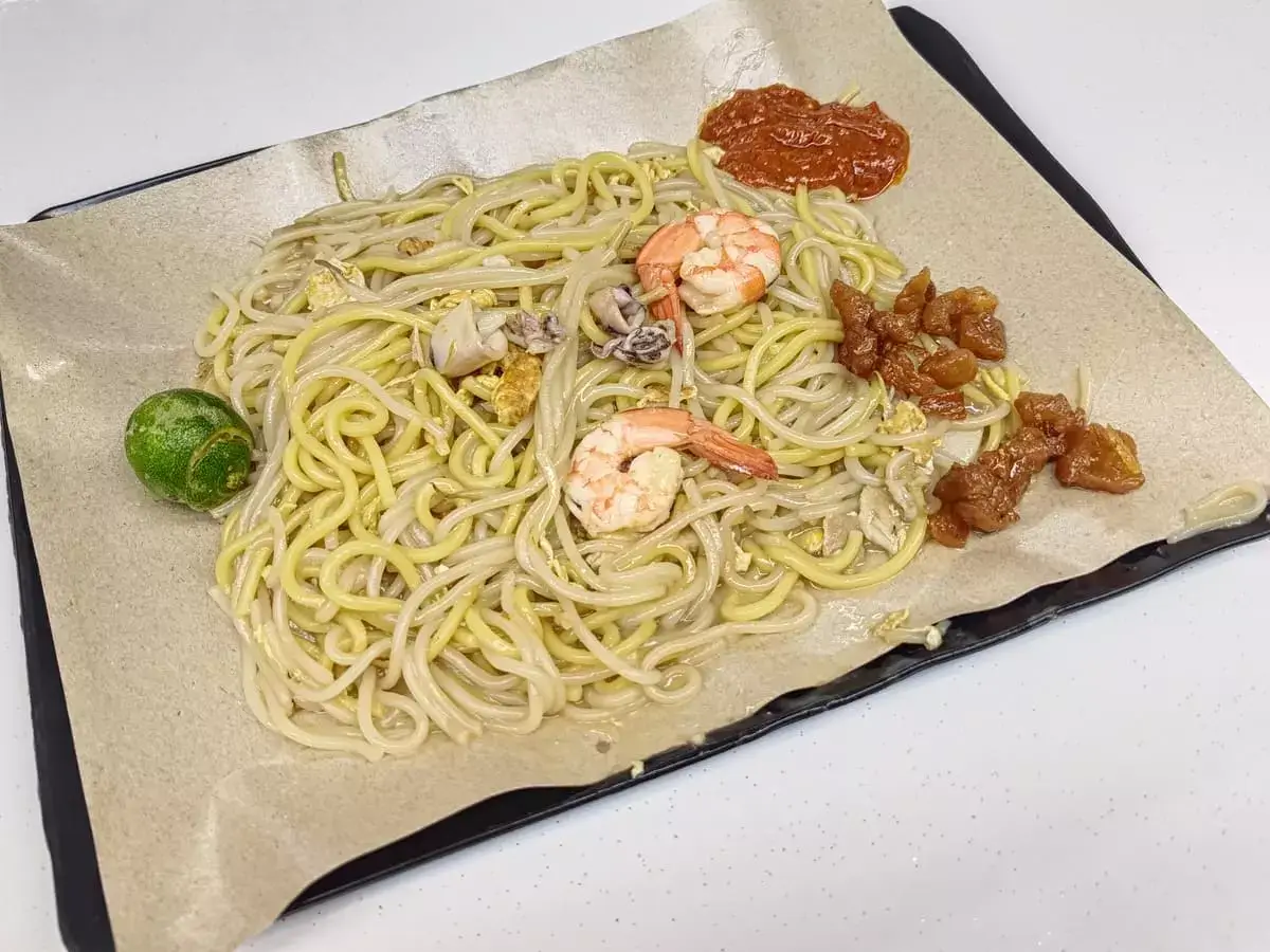 Eat Bar: Fried Hokkien Mee