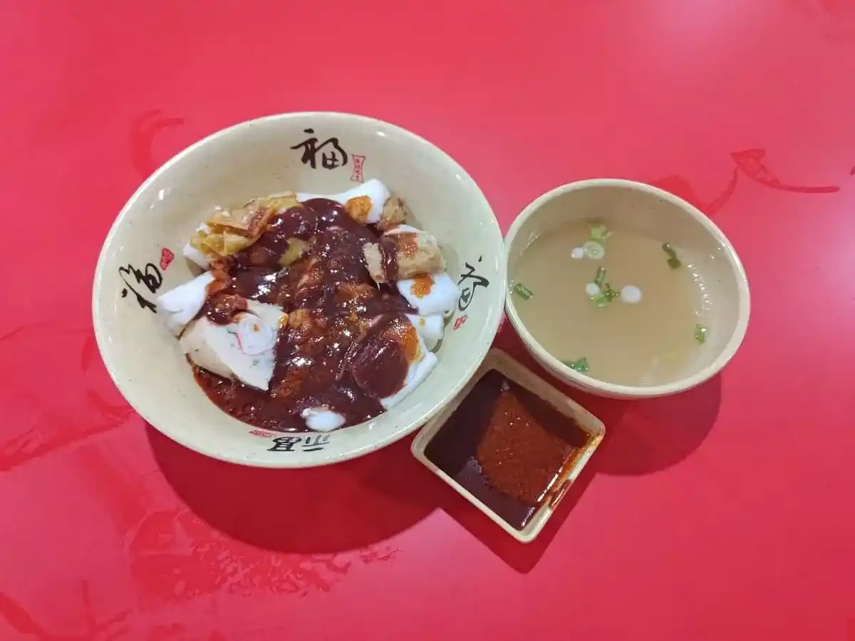 Eat Tofu: Yong Tau Foo Chee Cheong Fun & Soup
