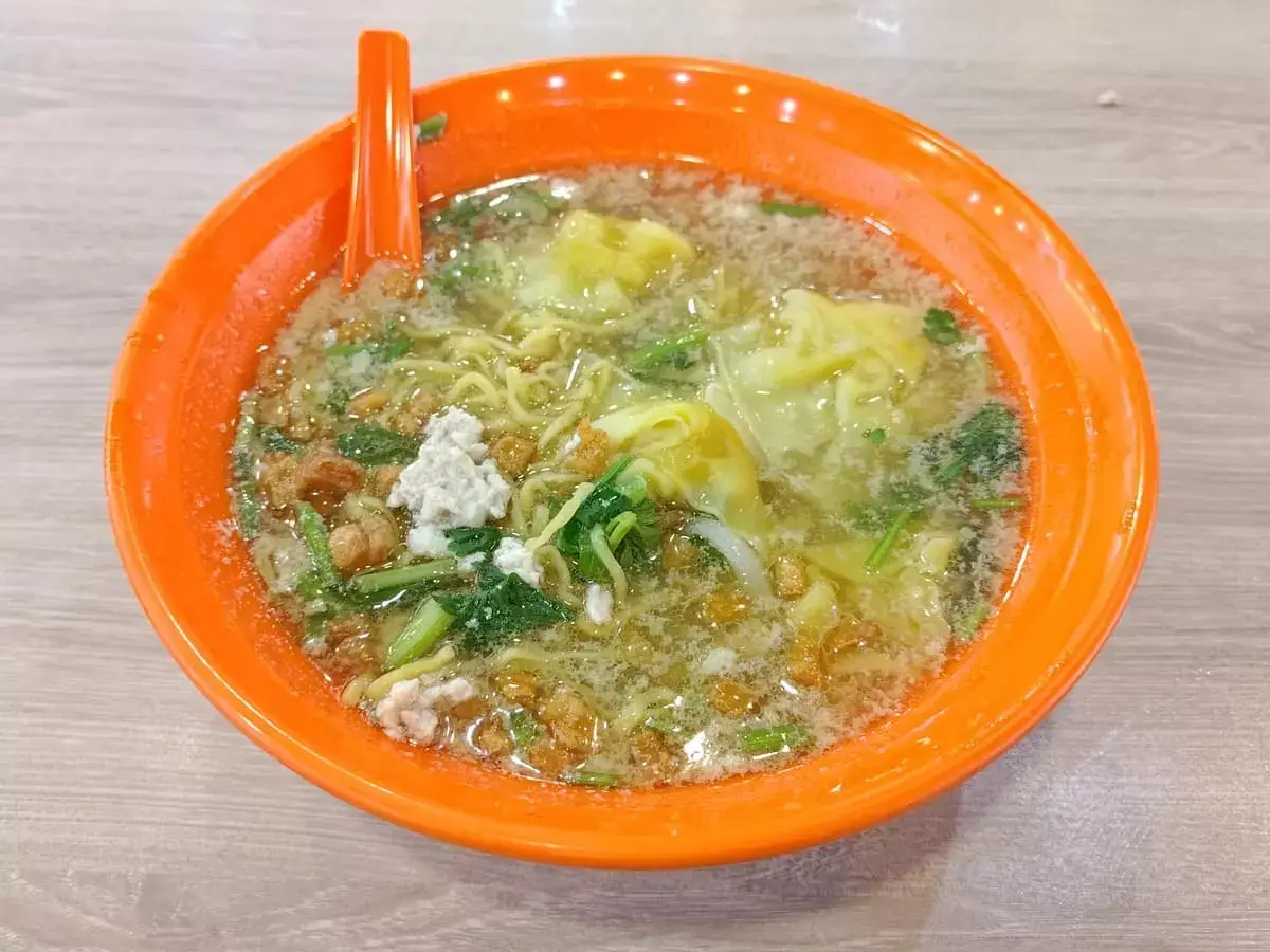 Famous Eunos Bak Chor Mee: Minced Meat Mee Kia Soup