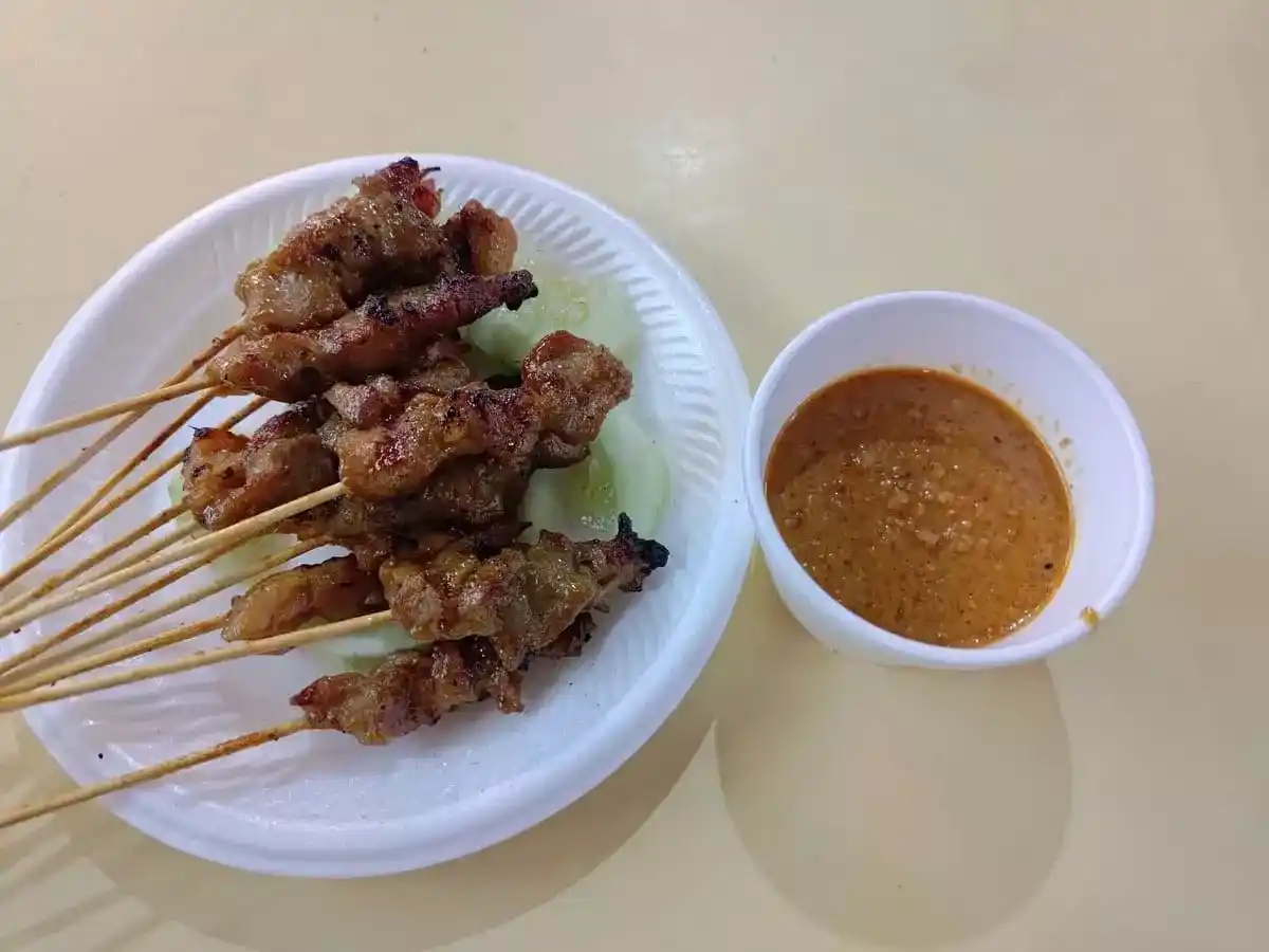 Fang Yuan Satay: Chicken Satay, Pork Satay & Satay Sauce