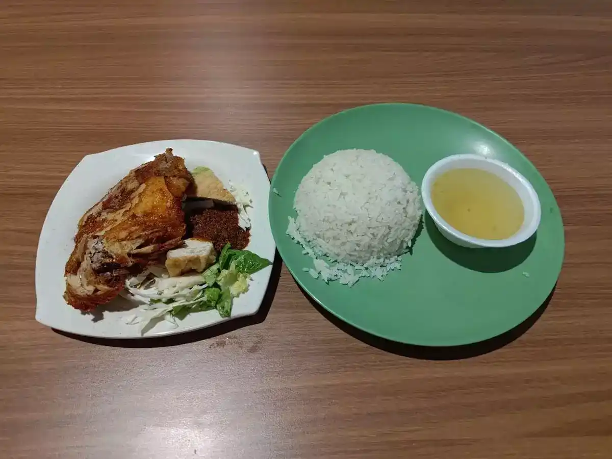 Farasha by Intan: Nasi Ayam Penyet