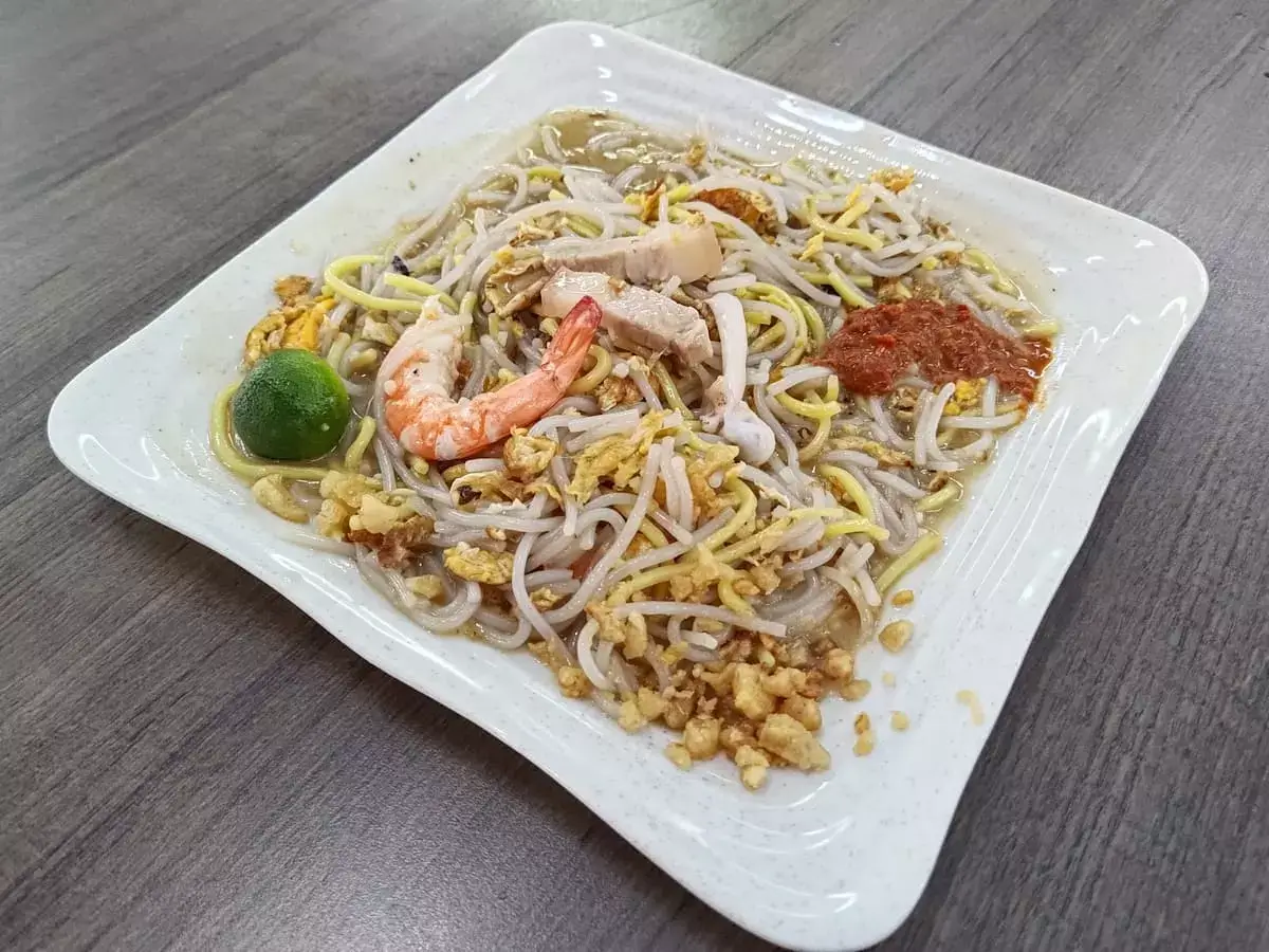 Fat Fat Fried Hokkien Mee: Fried Hokkien Mee