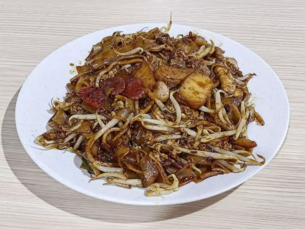 Fei Yun San Chao: Fried Kway Teow