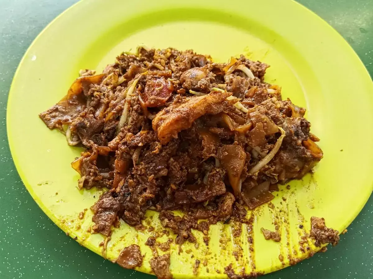 Feng Ji Shu Shi Char Kway Teow: Fried Kway Teow