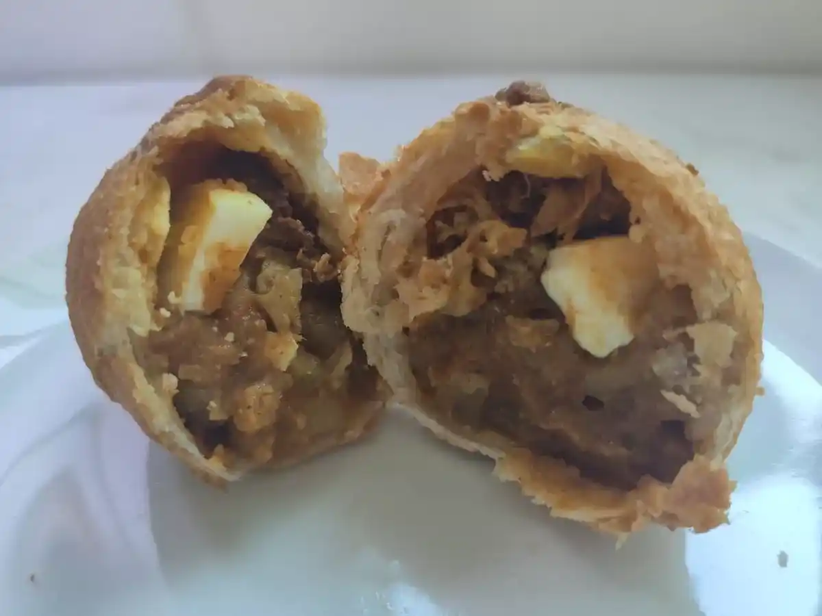 Fong's Dee Curry Puff: Curry Puff Filling