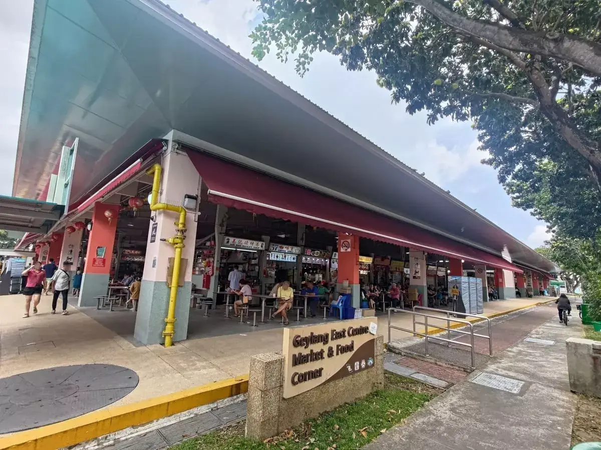 Geylang East Centre Food Corner