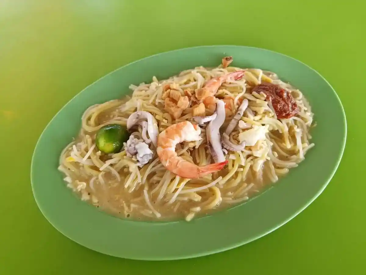 Gim Chew Fried Hokkien Noodle: Fried Hokkien Mee