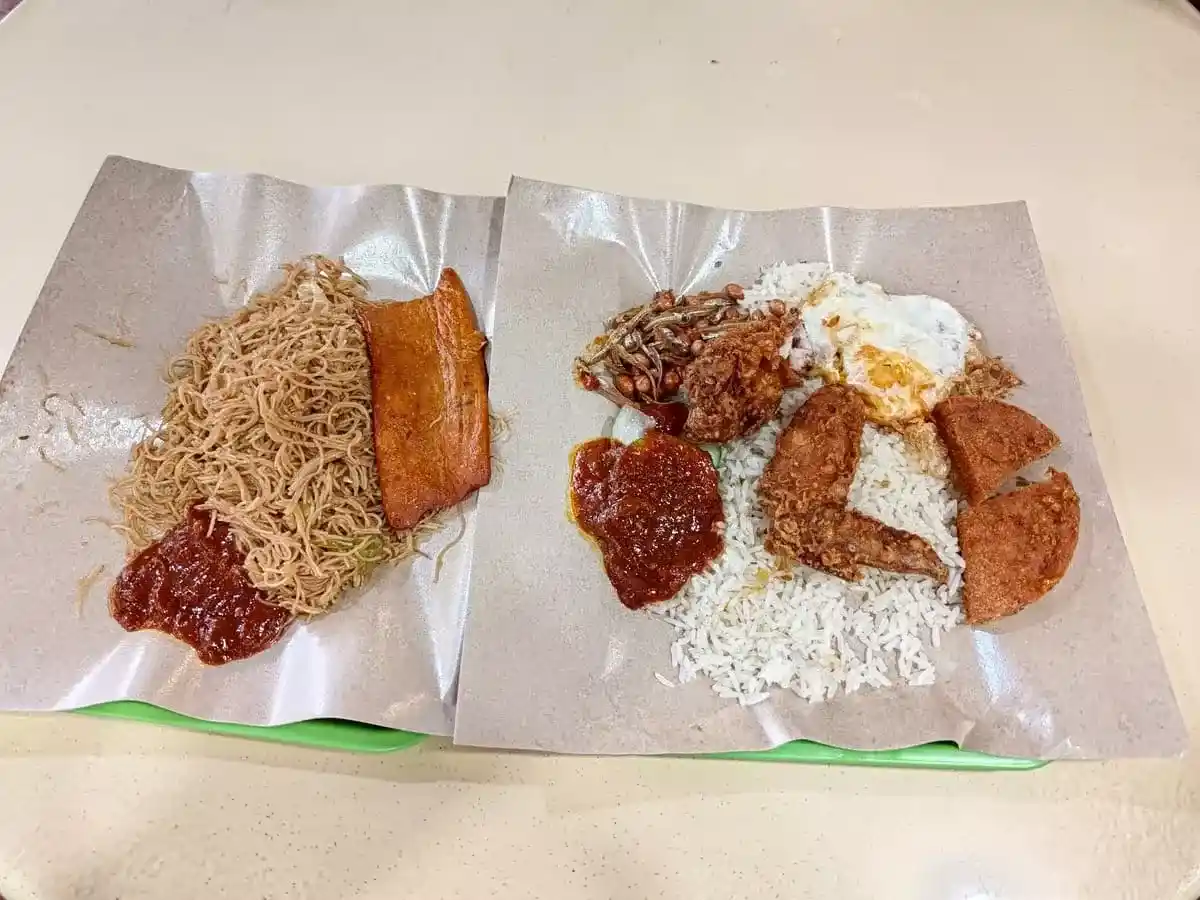 Review: Guan Nasi Lemak (Singapore)