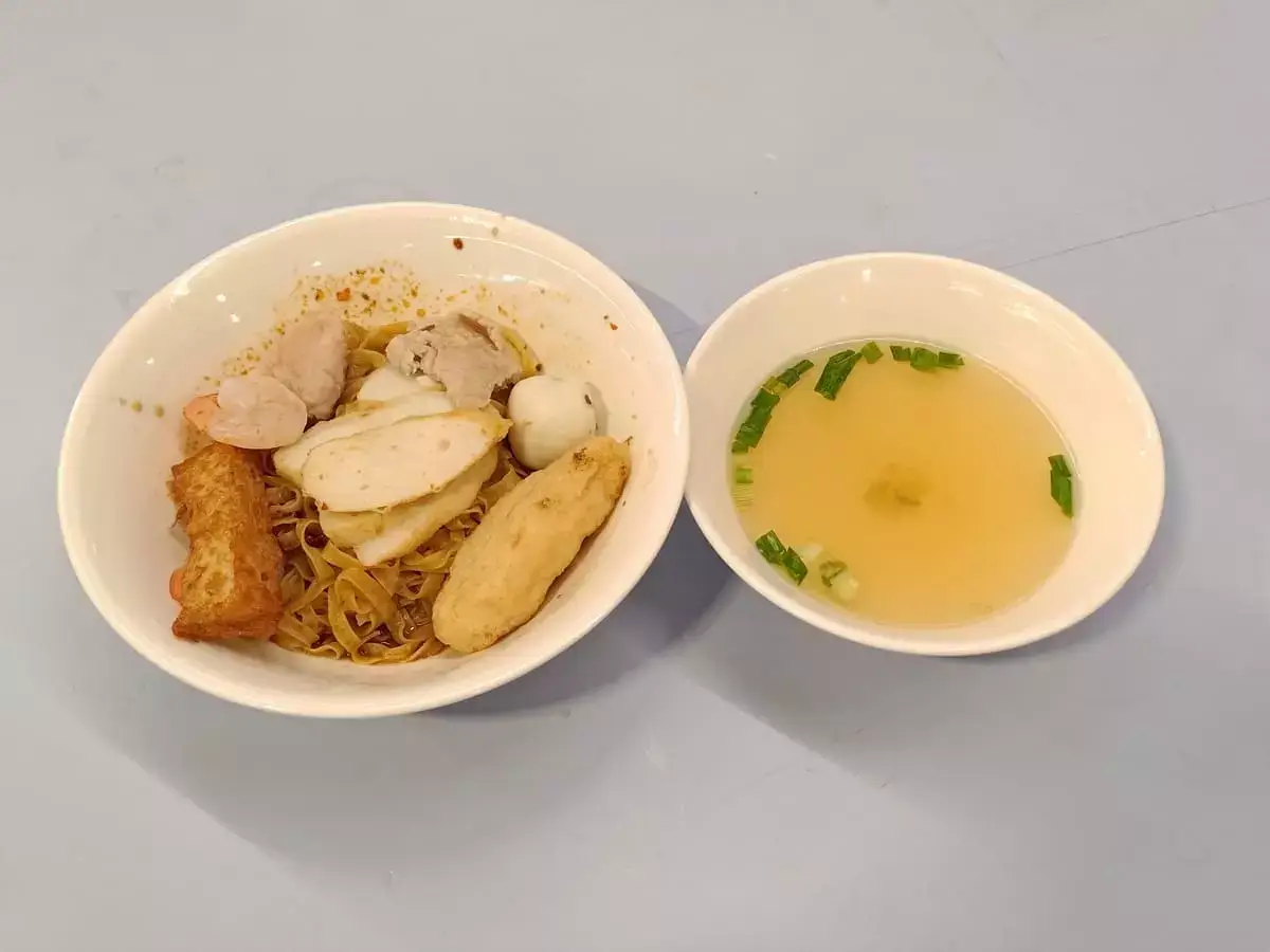 Hao Hao Shi Tang: Signature Mee Pok & Soup
