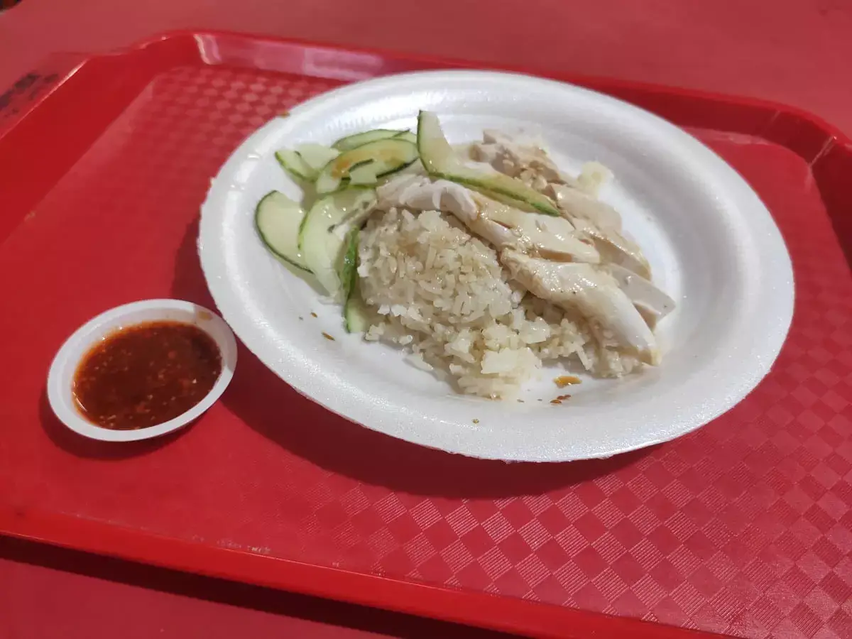 Heng Ji Chicken Rice: Hainanese Chicken Rice & Chilli