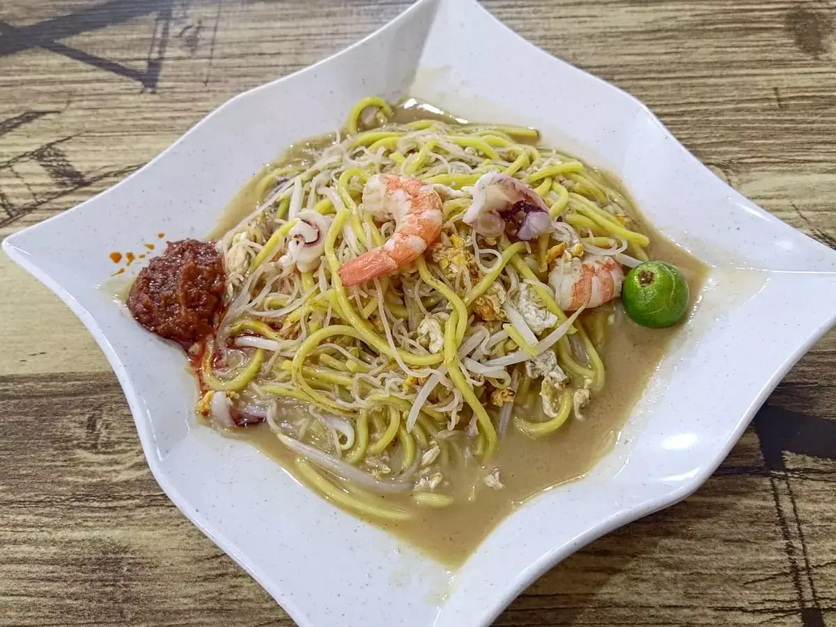 Heng Nanyang: Fried Hokkien Mee