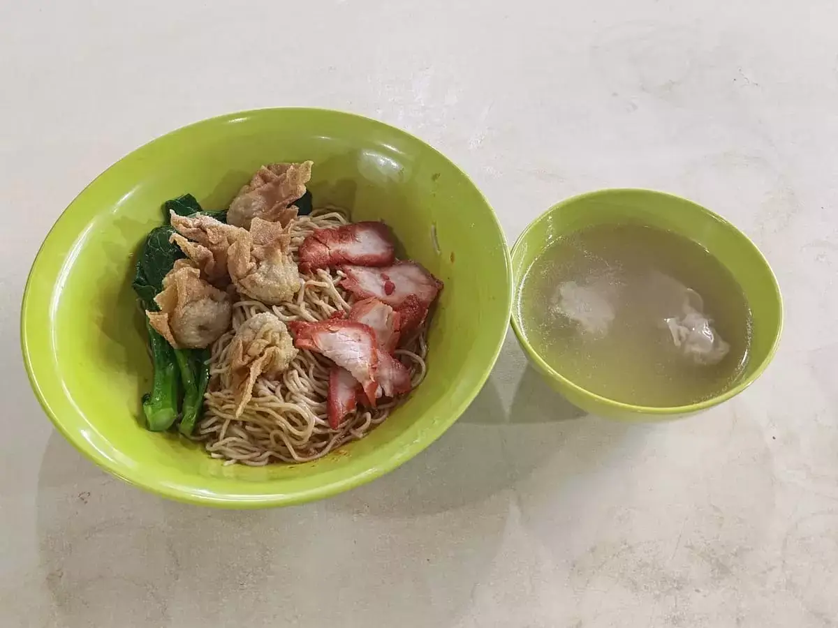 Heng Wang Wanton Noodles: Wanton Mee & Soup