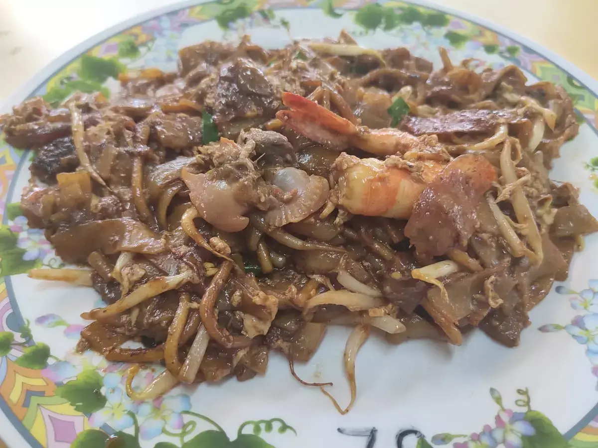 Hill Street Fried Kway Teow Chinatown: Fried Kway Teow