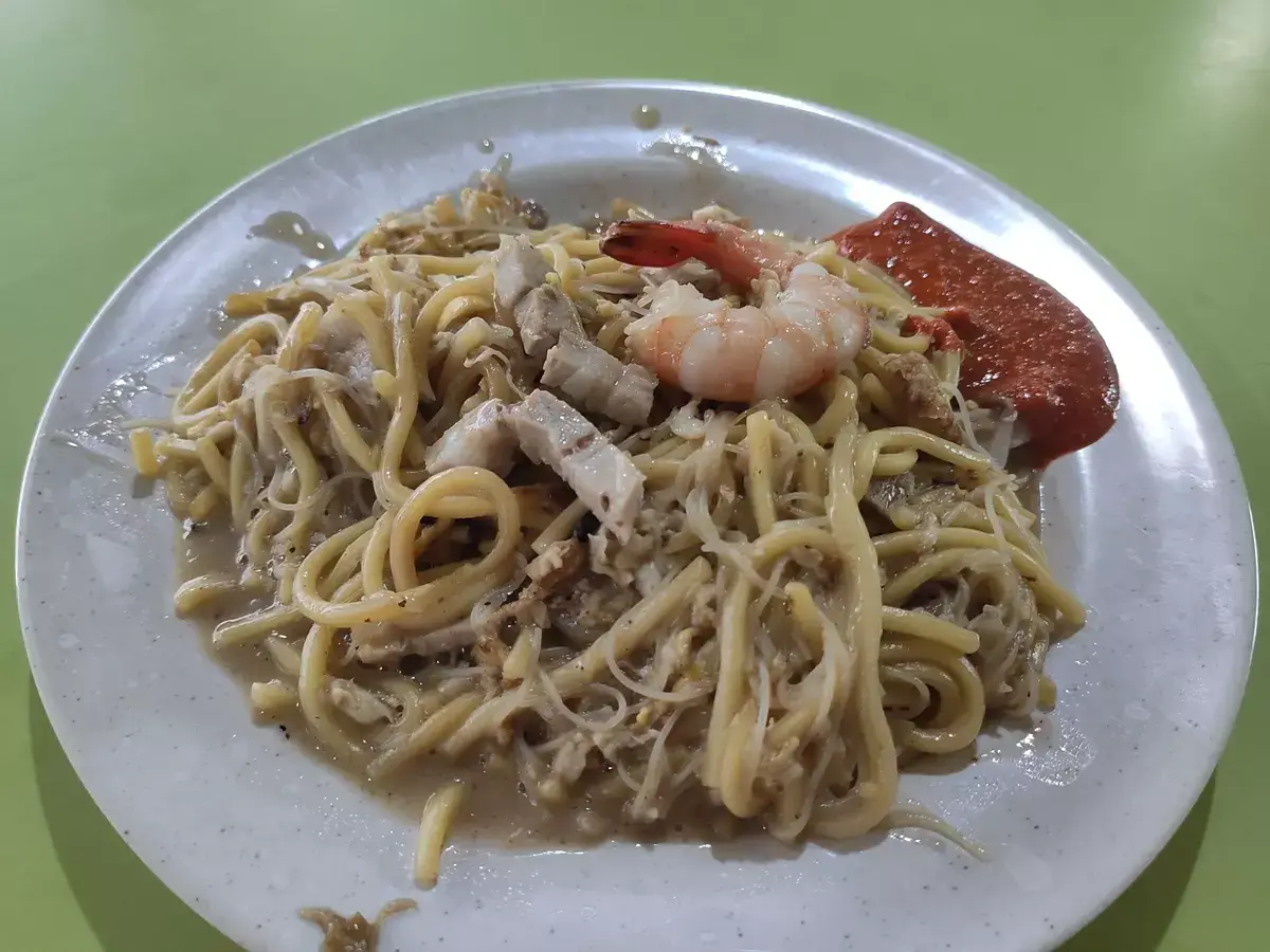 Ho Ji Fried Hokkien Prawn Noodles: Fried Hokkien Mee