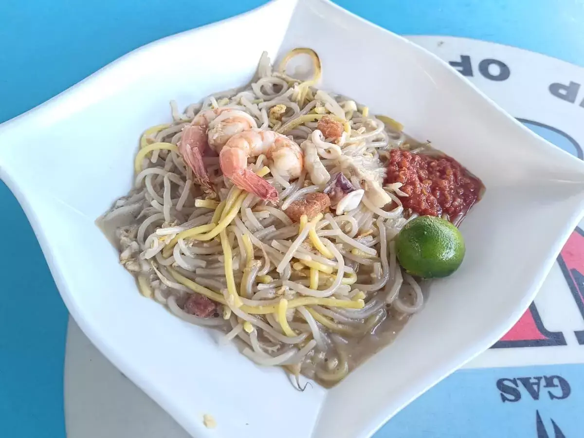 Ho Jiak Fried Hokkien Noodle: Fried Hokkien Mee